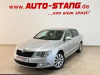 Gebraucht Skoda Superb Elegance 160 PS (117 kW) 2011 Silber Limousine