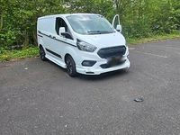 Gebraucht Ford Transit Custom Sport 136 PS (100 kW) 2022 Weiß Van / Kleinbus