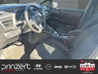 Gebraucht Nissan Leaf 110 kW (150 PS) 2021 Pearl white/black m Kleinwagen