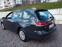 Gebraucht VW Golf VII 116 PS (85 kW) 2018 Grau Kombi