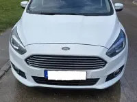 Gebraucht Ford S-MAX Titanium 150 PS (110 kW) 2019 Weiß Van / Kleinbus