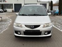 Gebraucht Mazda Premacy Active 101 PS (74 kW) 2003 Silber Van / Kleinbus