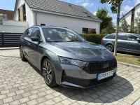 Gebraucht Skoda Octavia SportLine 150 PS (110 kW) 2024 Grau Kombi