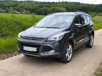 Gebraucht Ford Kuga Titanium 179 PS (131 kW) 2015 Grau SUV