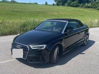 Gebraucht Audi A3 Cabriolet Advanced 150 PS (110 kW) 2017 Schwarz Cabrio