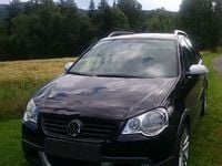 Brugt VW Polo Cross 101 HK (74 kW) 2008 Sort Hatchback