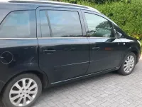 Gebraucht Opel Zafira Cosmo 150 PS (110 kW) 2007 Schwarz Van / Kleinbus