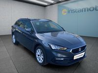 Gebraucht Seat Leon 150 PS (110 kW) 2022 Grau Kombi