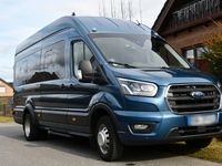 Second-hand Ford Transit 170 CP (125 kW) 2020 Albastru Monovolum