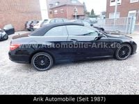 Gebraucht Mercedes E250 AMG line 204 PS (150 kW) 2010 Schwarz Cabrio