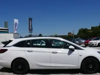 Gebraucht Opel Astra 145 PS (106 kW) 2020 Schneeweiss/summitwhite/arctic Kombi