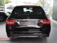 Gebraucht Mercedes C300 AMG line 245 PS (180 kW) 2020 Obsidianschwarz  metalliclack Kombi