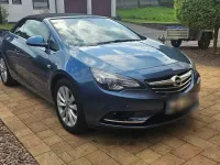 Gebraucht Opel Cascada Innovation 140 PS (102 kW) 2017 Blau Cabrio