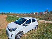 Gebraucht Kia Picanto Attract 67 PS (49 kW) 2018 Weiß Kleinwagen