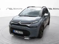 Gebraucht Citroën C3 Aircross PureTech 131 PS (96 kW) 2022 Lackierung manhattan green/typ aussenverkleidung metalliclackierung SUV