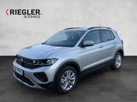 Neu VW T-Cross 116 PS (85 kW) 2025 Silber SUV