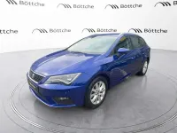 Gebraucht Seat Leon Style 131 PS (96 kW) 2019 "mystery" blau Kombi