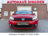 Gebraucht VW Golf VII Style 105 PS (77 kW) 2012 Rot Limousine