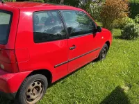 Gebraucht VW Lupo 50 PS (36 kW) 2000 Rot Kleinwagen