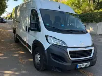 Gebraucht Peugeot Boxer 165 PS (121 kW) 2021 Weiß Van