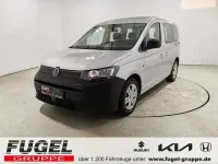 Gebraucht VW Caddy 102 PS (75 kW) 2021 Reflexsilber metallic Van / Kleinbus
