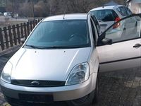 Gebraucht Ford Fiesta 100 PS (73 kW) 2003 Silber Kleinwagen