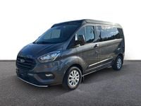 Gebraucht Ford Transit Custom Active 131 PS (96 kW) 2023 Magneticgrau (metallic) Van / Kleinbus
