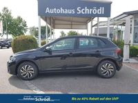 gebraucht VW Polo Life Automatic 1,0 Ltr. - 70 kW TSI 70 kW (95 P...