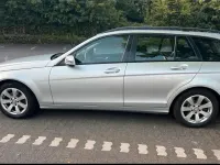 Gebraucht Mercedes C220 170 PS (125 kW) 2014 Silber Kombi
