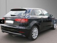 Gebraucht Audi A3 Design 150 PS (110 kW) 2018 Schwarz Limousine