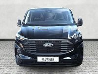 Neu Ford Transit Custom Trend 136 PS (100 kW) 2025 Obsidianschwarz metallic Van