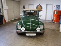 Gebraucht VW Käfer Classicline 50 PS (36 kW) 1978 Porsche tannengrün Cabrio