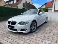 Gebraucht BMW 320 Cabriolet M Sport 184 PS (135 kW) 2012 Weiß Cabrio