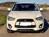 Gebraucht Mitsubishi ASX 117 PS (86 kW) 2016 Weiß SUV