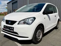 Gebraucht Seat Mii 60 PS (44 kW) 2014 Weiß Kleinwagen