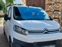 Gebraucht Citroën Jumpy 122 PS (89 kW) 2020 Weiß Van / Kleinbus