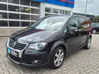 Gebraucht VW Touran Cross 140 PS (102 kW) 2010 Schwarz Van / Kleinbus