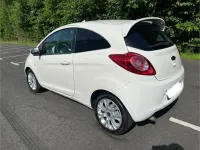 Gebraucht Ford Ka Trend 69 PS (50 kW) 2009 Weiß Kleinwagen