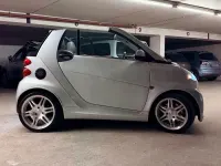 Gebraucht Smart ForTwo Cabrio Brabus Xclusive 98 PS (72 kW) 2008 Silber Cabrio