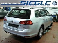 Gebraucht VW Golf VII 105 PS (77 kW) 2013 Silber metallic Kombi
