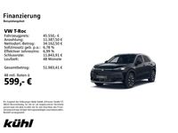Neu VW T-Roc Style 150 PS (110 kW) 2026 Grenadillschwarz metallic SUV