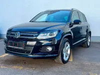 Gebraucht VW Tiguan Sport 140 PS (102 kW) 2014 Schwarz SUV