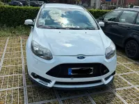 Gebraucht Ford Focus ST 250 PS (183 kW) 2013 Weiß Kombi