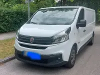 Gebraucht Fiat Talento 120 PS (88 kW) 2019 Weiß Van / Kleinbus