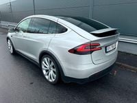 Gebraucht Tesla Model X 397 kW (541 PS) 2018 Silber SUV