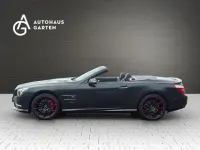 Gebraucht Mercedes SL500 AMG 456 PS (335 kW) 2015 Schwarz Cabrio