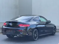Gebraucht Mercedes C180 AMG 156 PS (114 kW) 2017 Schwarz Coupé