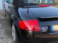 Gebraucht Audi TT Roadster 224 PS (164 kW) 2000 Schwarz Cabrio