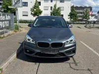 Gebraucht BMW 218 Active Tourer Basis 150 PS (110 kW) 2015 Grau Van / Kleinbus