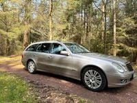 Gebraucht Mercedes E320 225 PS (165 kW) 2008 Grau Kombi